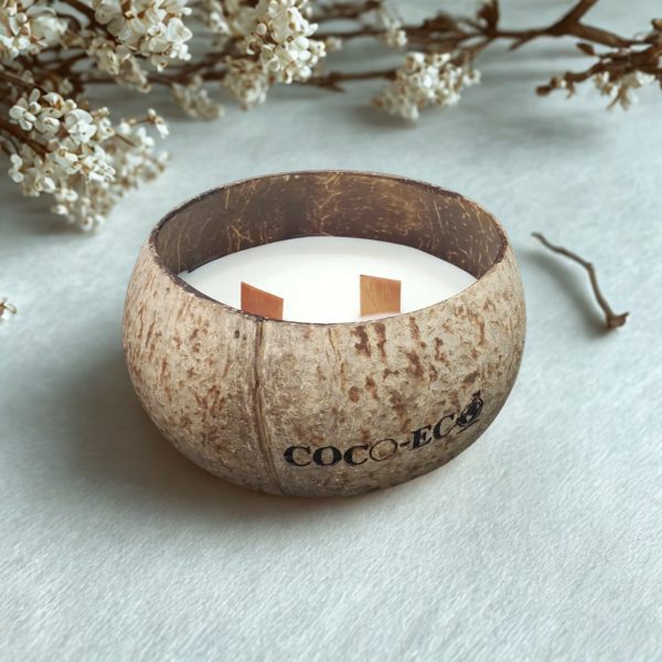 Nến Thơm Tinh Dầu Hoa Lài, Dịu Nhẹ, Sảng Khoái - Hình ảnh 2