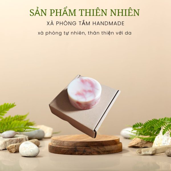 Xà Phòng Tắm Handmade