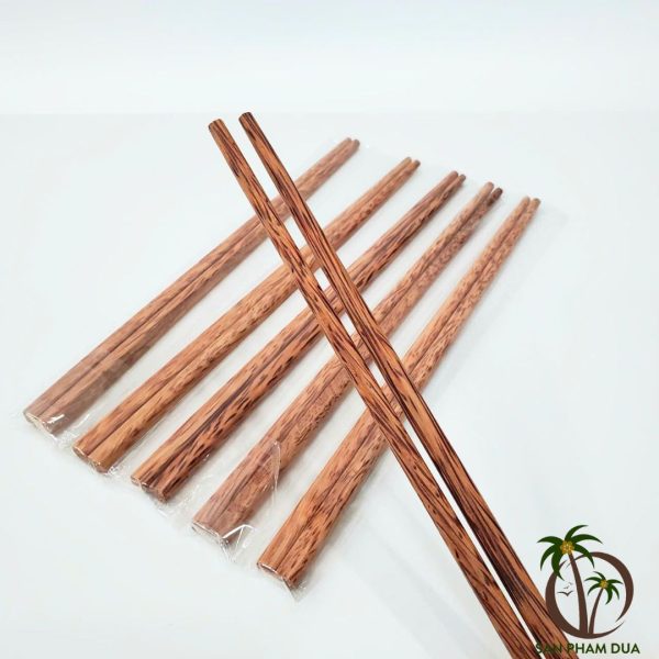 Đũa Ăn Cơm Gỗ Dừa - Hình ảnh 3