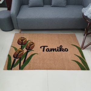 Read more about the article Thảm Sảnh Khách Sạn In Logo Theo Yêu Cầu