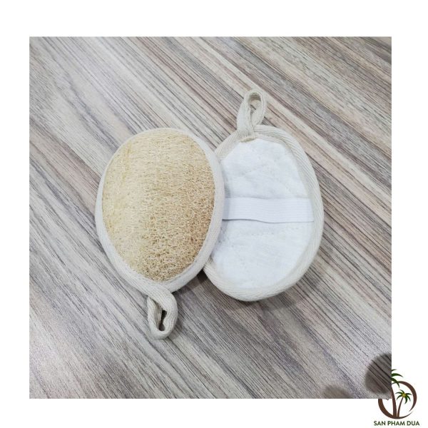 Bông Tắm Xơ Mướp - Hình ảnh 3