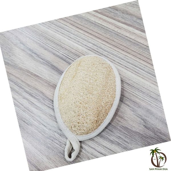 Bông Tắm Xơ Mướp - Hình ảnh 2
