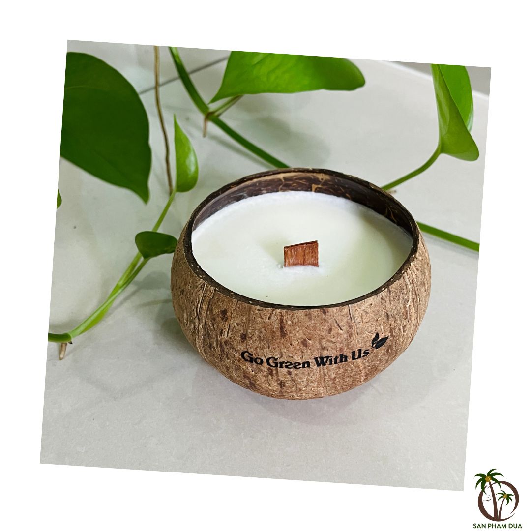 Read more about the article Nến Thơm In logo Cho Sự Kiện, Quà Tặng